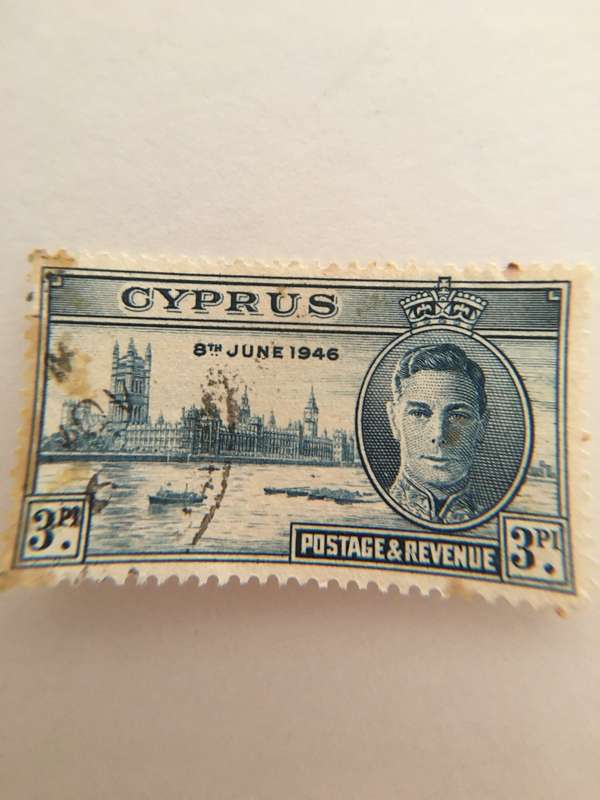 CYPRUS USED STAMP 1946