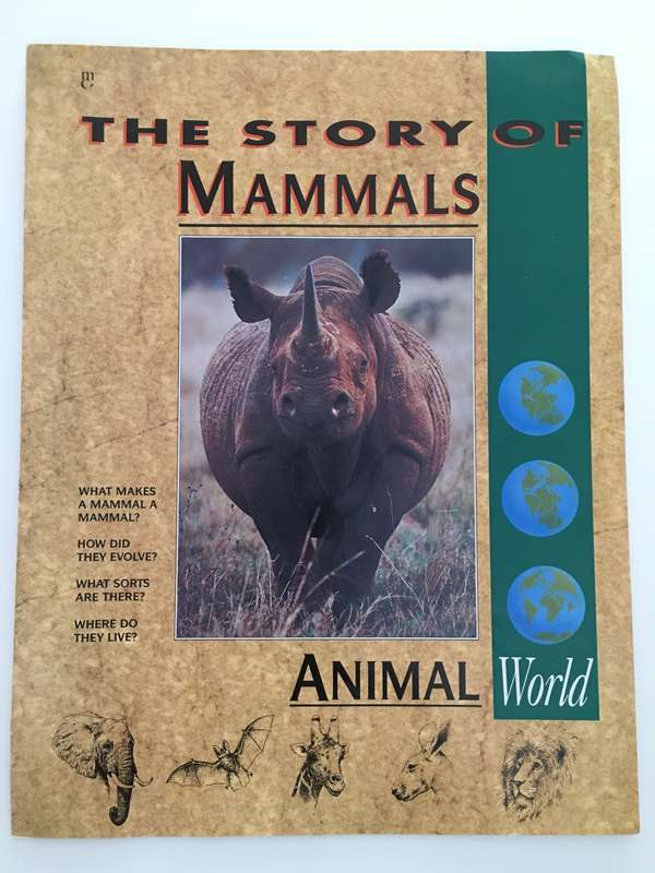 LOVELY MAGAZINE - ANIMAL W0RLD - NO. 11 - PANDAS - 1993