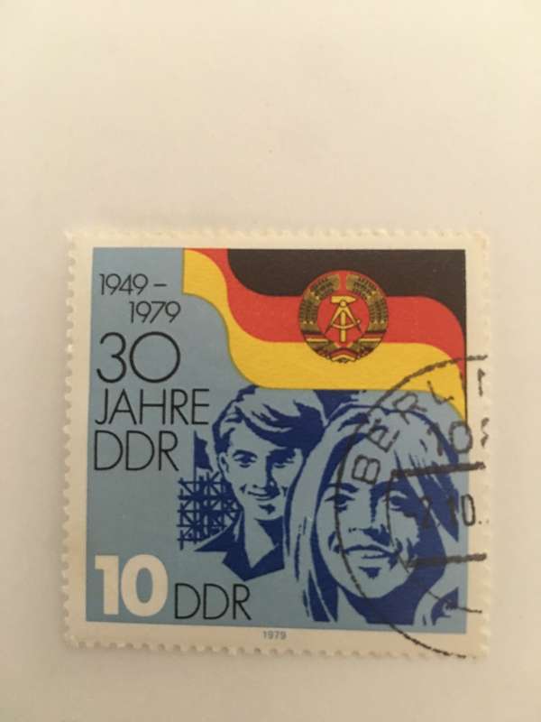 GERMANY 3 USED STAMPS 1979