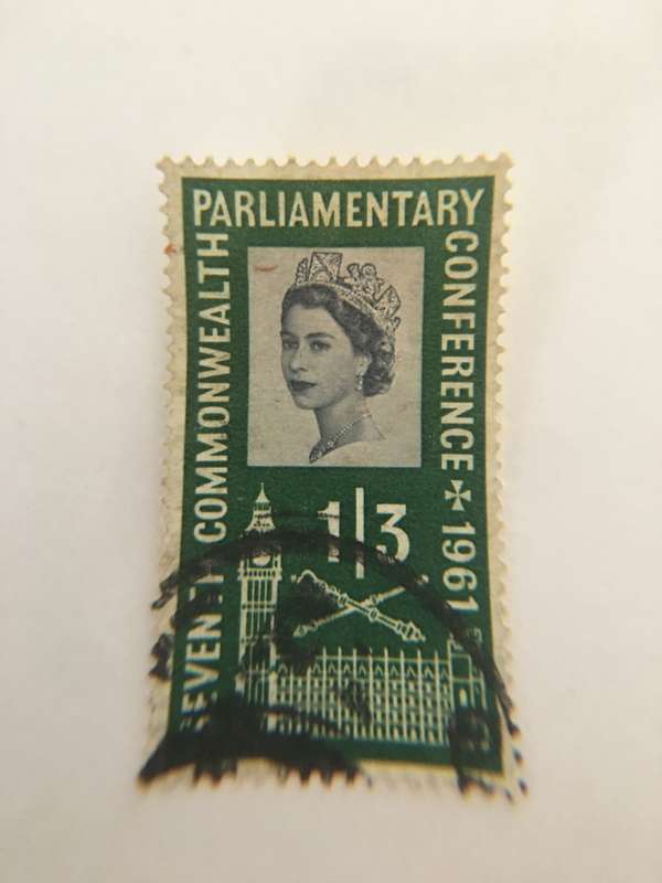 GREAT BRITAIN 1961 USED STAMP