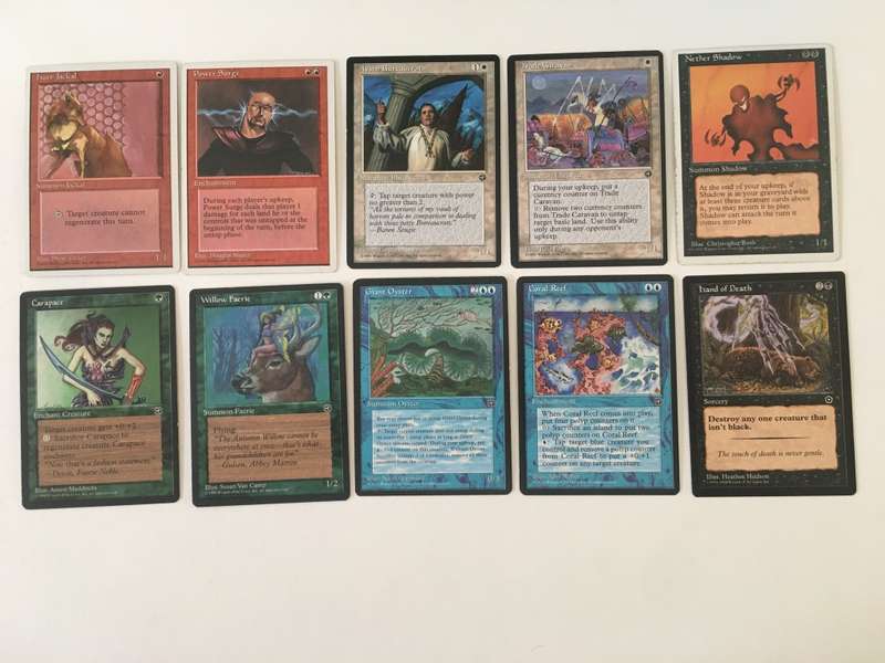 MAGIC THE GATHERING LOT OF 10 CARDS FOR R40 GET YOURS NOW!!!!!
