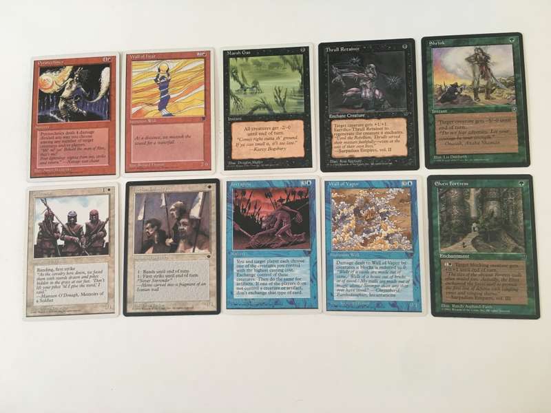MAGIC THE GATHERING LOT OF 10 CARDS FOR R40 GET YOURS NOW!!!!!