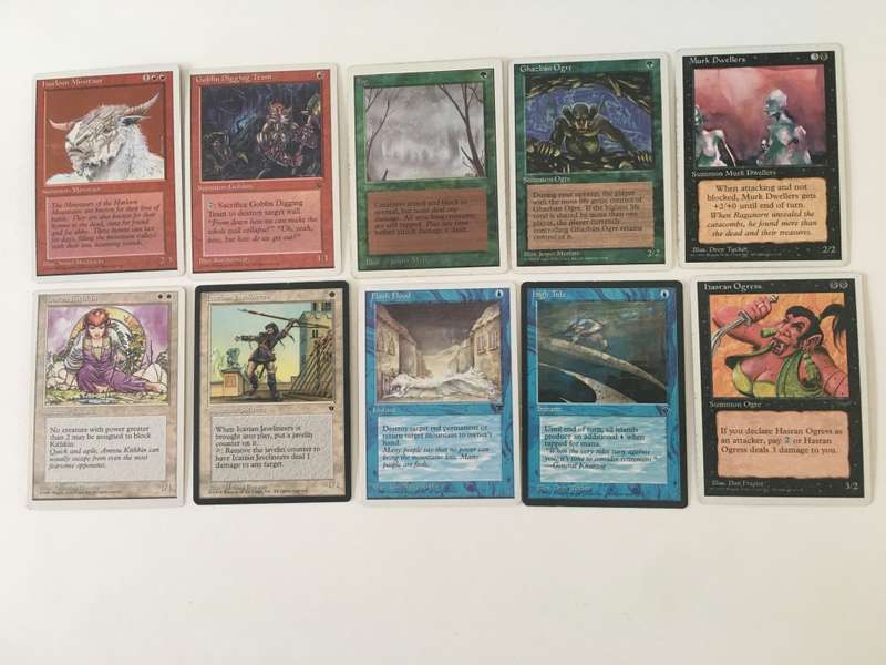 MAGIC THE GATHERING LOT OF 10 CARDS FOR R40 GET YOURS NOW!!!!!