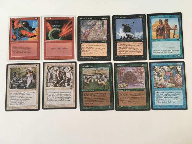MAGIC THE GATHERING LOT OF 10 CARDS FOR R40 GET YOURS NOW!!!!!
