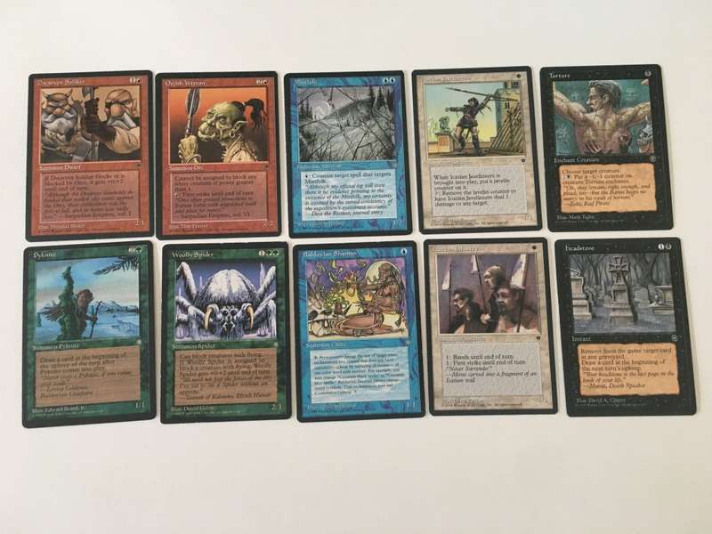 MAGIC THE GATHERING LOT OF 10 CARDS FOR R40 GET YOURS NOW!!!!!
