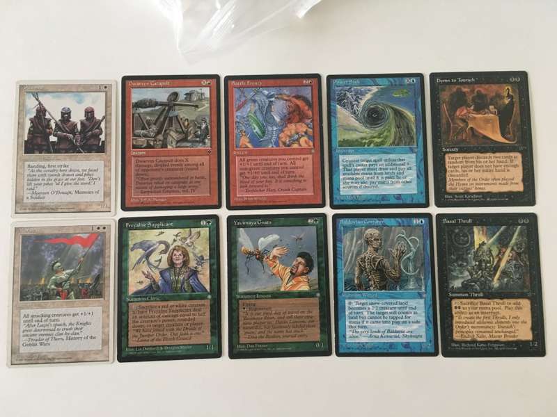 MAGIC THE GATHERING LOT OF 10 CARDS FOR R40 GET YOURS NOW!!!!!