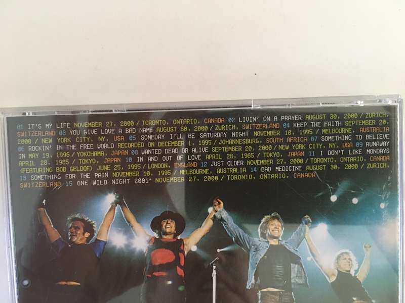 LOVELY BON JOVI CD