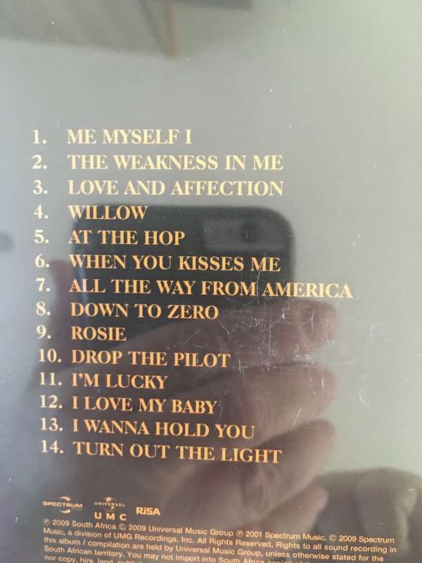 LOVELY JOAN ARMATRADING  CD