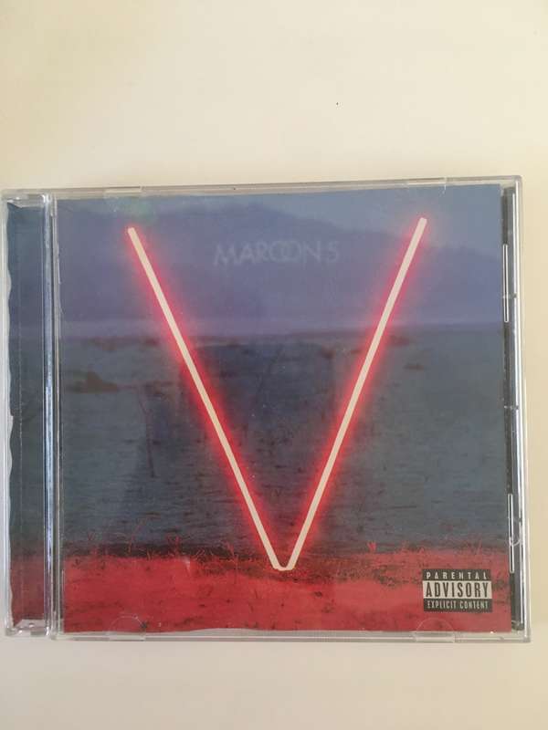 LOVELY MAROON 5 CD