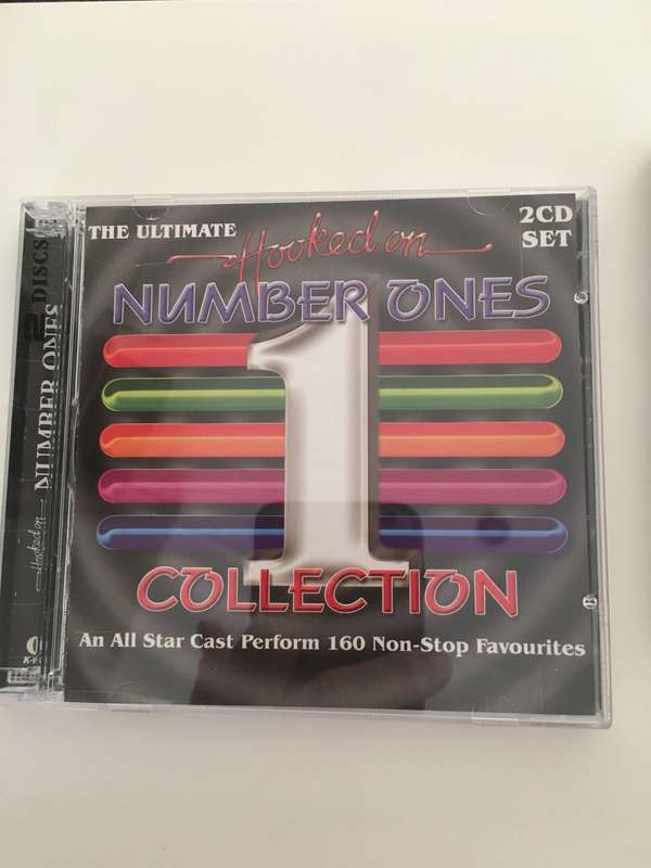 LOVELY 3  MUSIC CD`S - COLDPLAY - DAVID GUETTA /  THE ULTIMATE NUMBER ONES