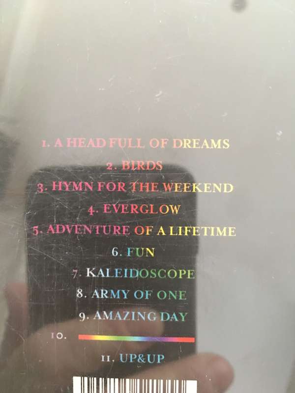 LOVELY 3  MUSIC CD`S - COLDPLAY - DAVID GUETTA /  THE ULTIMATE NUMBER ONES