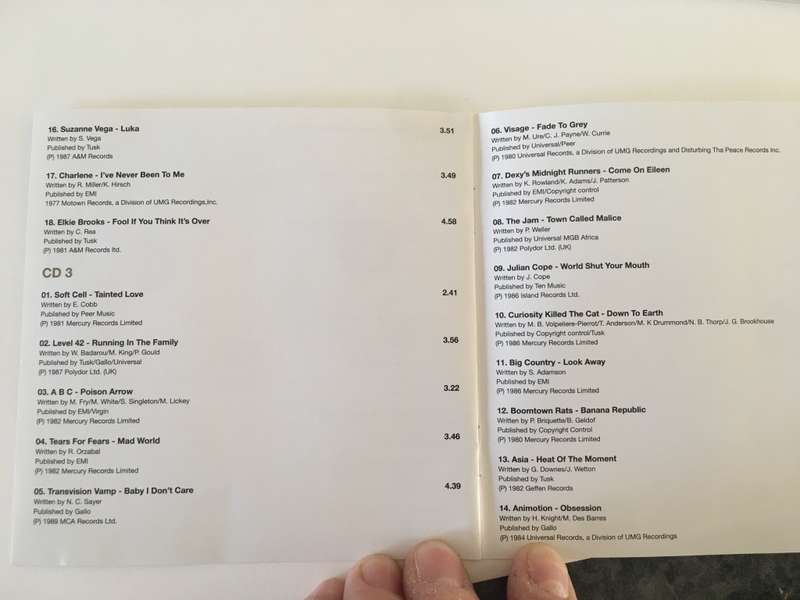 3 LOVELY POP ASSORTMENT CDS