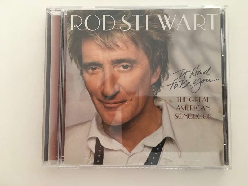ROD STEWART MUSIC AND DVD LOT - 4 PIECES