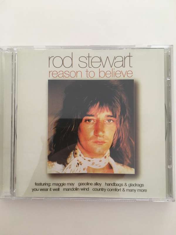 ROD STEWART MUSIC AND DVD LOT - 4 PIECES