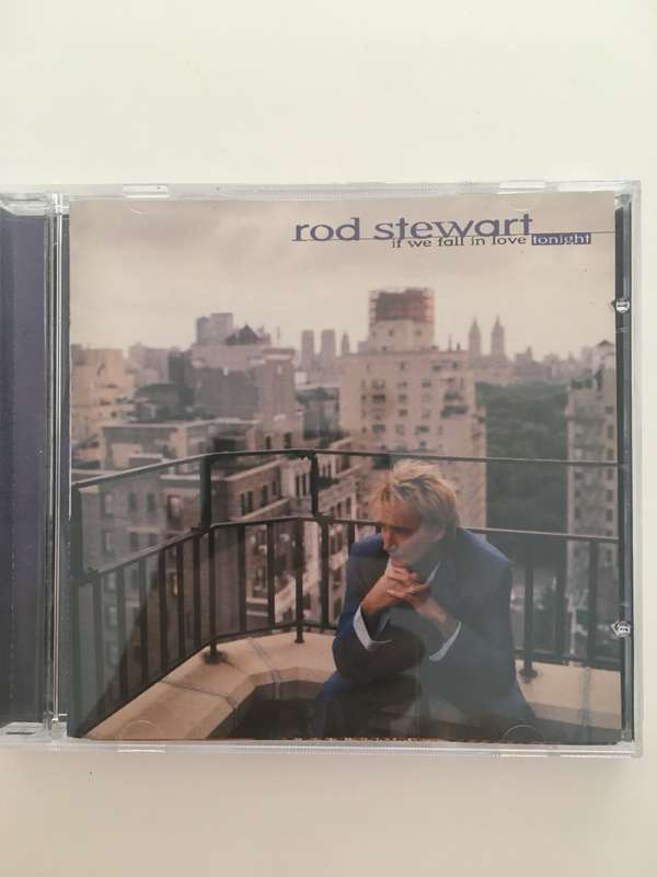 ROD STEWART MUSIC AND DVD LOT - 4 PIECES