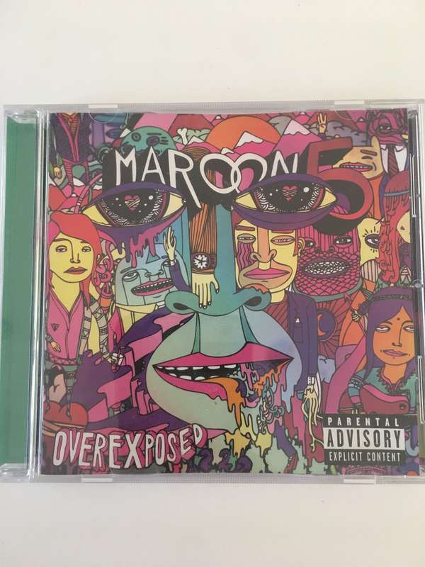 2 LOVELY MAROON 5 CD`S