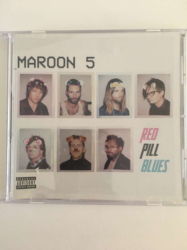 2 LOVELY MAROON 5 CD`S