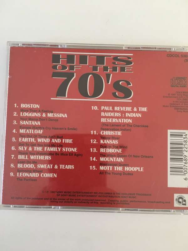 2 LOVELY CD`S BOTH MUSIC FROM THE 70`S