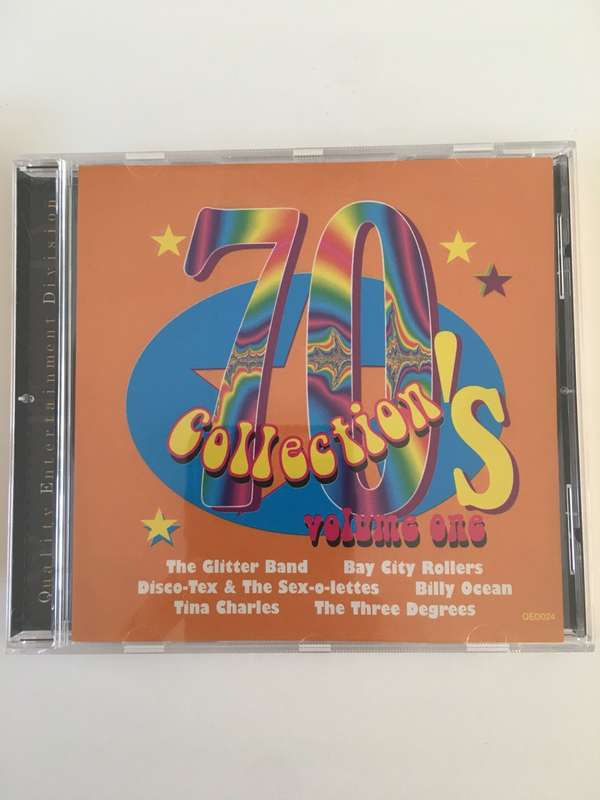 2 LOVELY CD`S BOTH MUSIC FROM THE 70`S