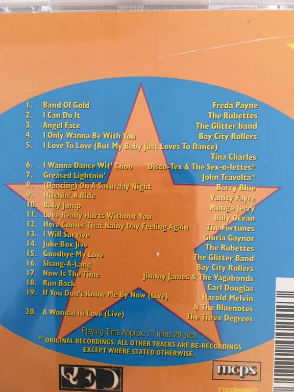 2 LOVELY CD`S BOTH MUSIC FROM THE 70`S