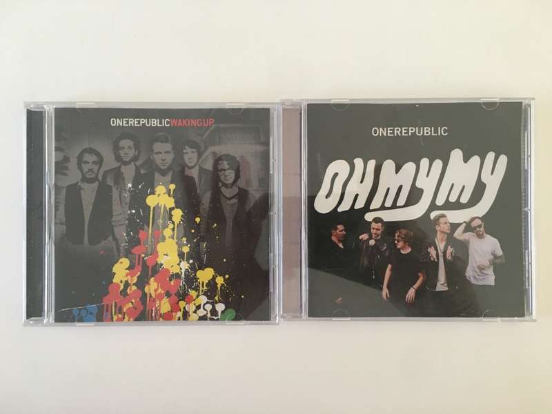 2 LOVELY MUSIC CD`S - ONE REPUBLIC  X 2
