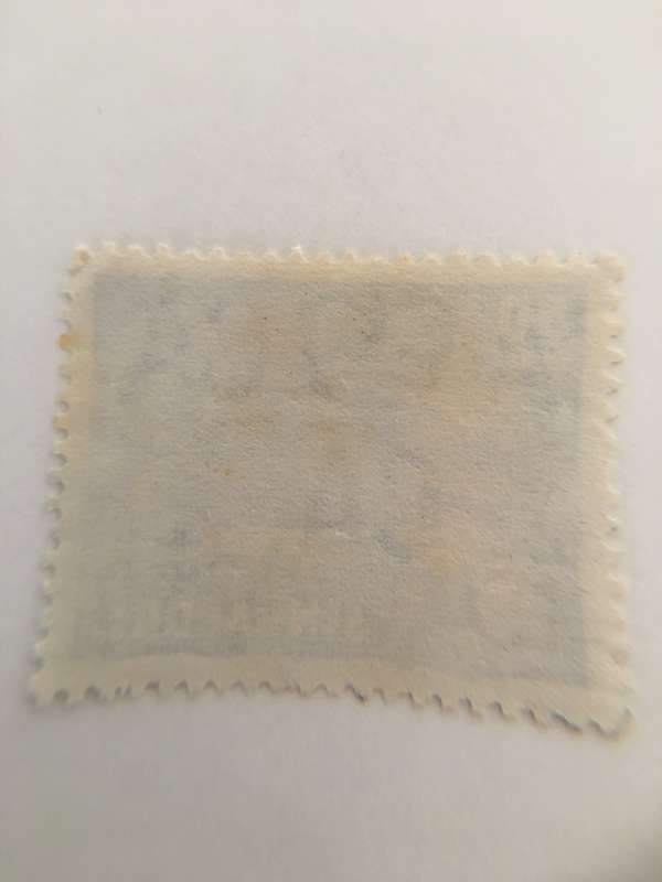 SINGAPORE 50 CENTS USED STAMP