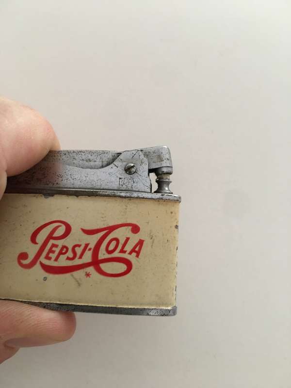 VINTAGE - PEPSI-COLA LIGHTER
