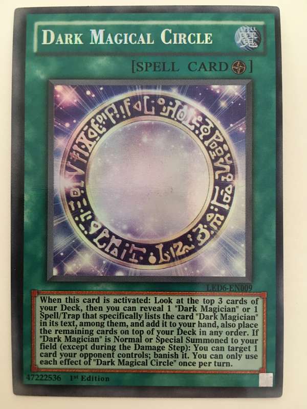 YU-GI-OH TRADING CARD - FOIL / SHINY CARD