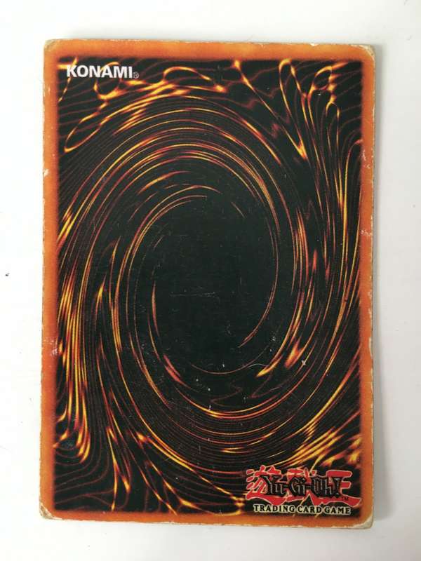 YU-GI-OH TRADING CARD  FOIL / SHINY - DARK MAGICIAN