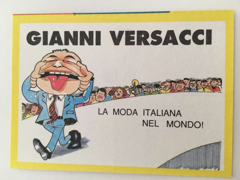 VINTAGE ITALIAN MINT SET OF 4 GARBAGE PAIL KIDS - 1989