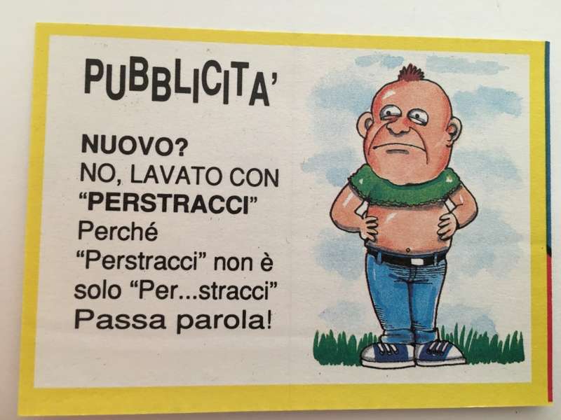 VINTAGE ITALIAN MINT SET OF 2 GARBAGE PAIL KIDS - 1989