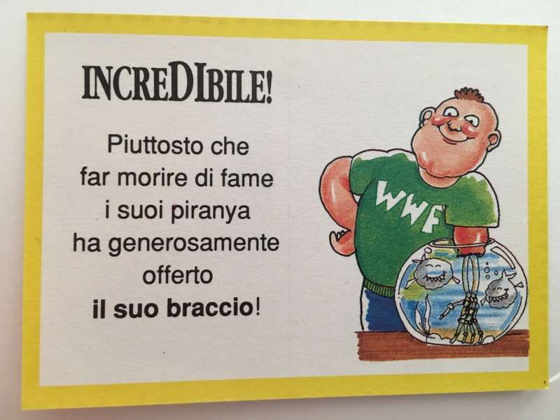 VINTAGE ITALIAN MINT SET OF 2 GARBAGE PAIL KIDS - 1989