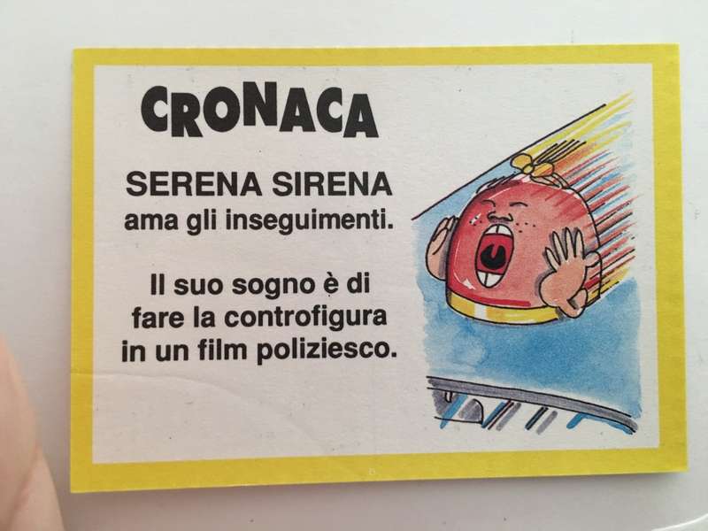 VINTAGE ITALIAN MINT SET OF 2 GARBAGE PAIL KIDS - 1989