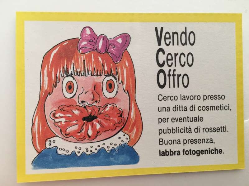 VINTAGE ITALIAN MINT SET OF 2 GARBAGE PAIL KIDS - 1989