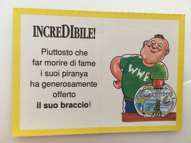VINTAGE ITALIAN MINT SET OF 2 GARBAGE PAIL KIDS - 1989