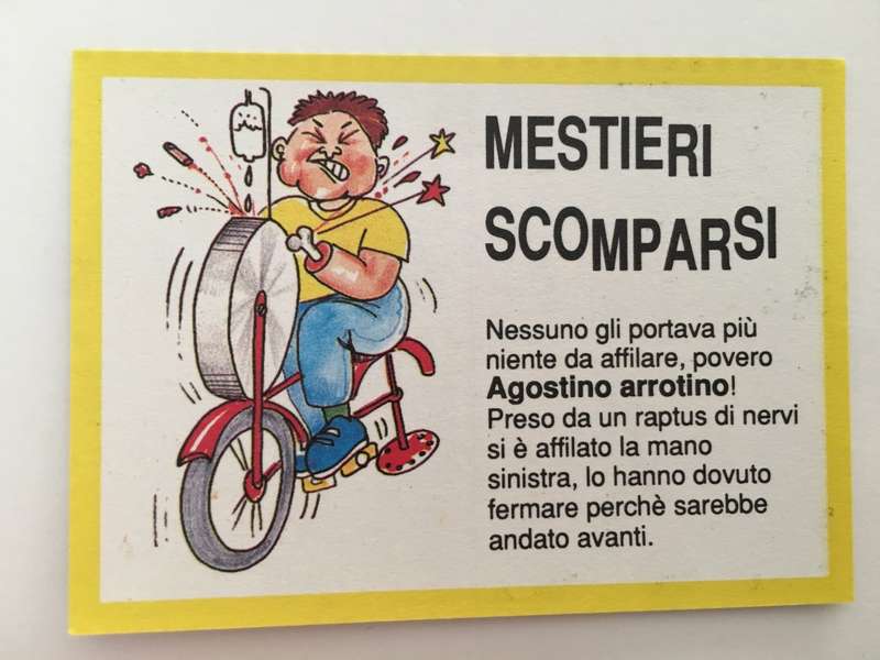 VINTAGE ITALIAN MINT SET OF 2 GARBAGE PAIL KIDS - 1989