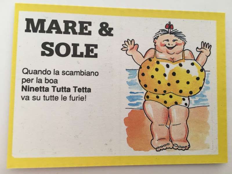 VINTAGE ITALIAN MINT SET OF 2 GARBAGE PAIL KIDS - 1989