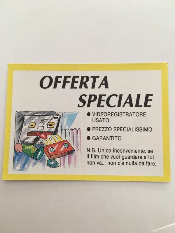 VINTAGE ITALIAN MINT SET OF 2 GARBAGE PAIL KIDS - 1989