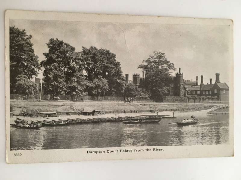 VINTAGE TO ANTIQUE POST CARD