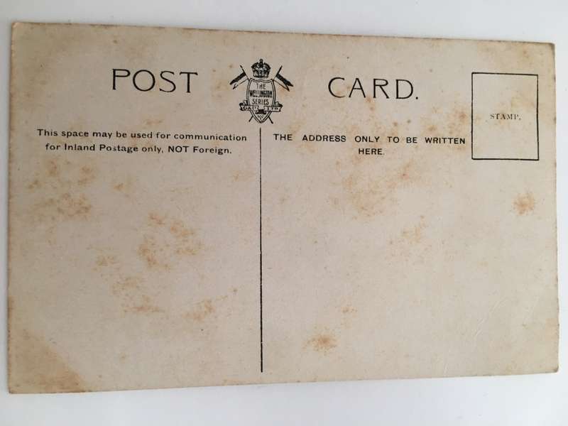VINTAGE TO ANTIQUE POST CARD