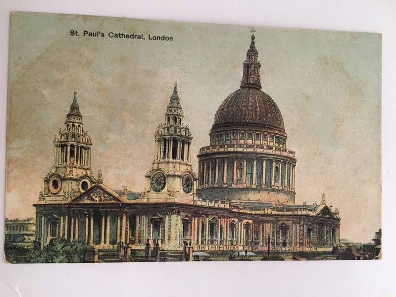 VINTAGE TO ANTIQUE POST CARD