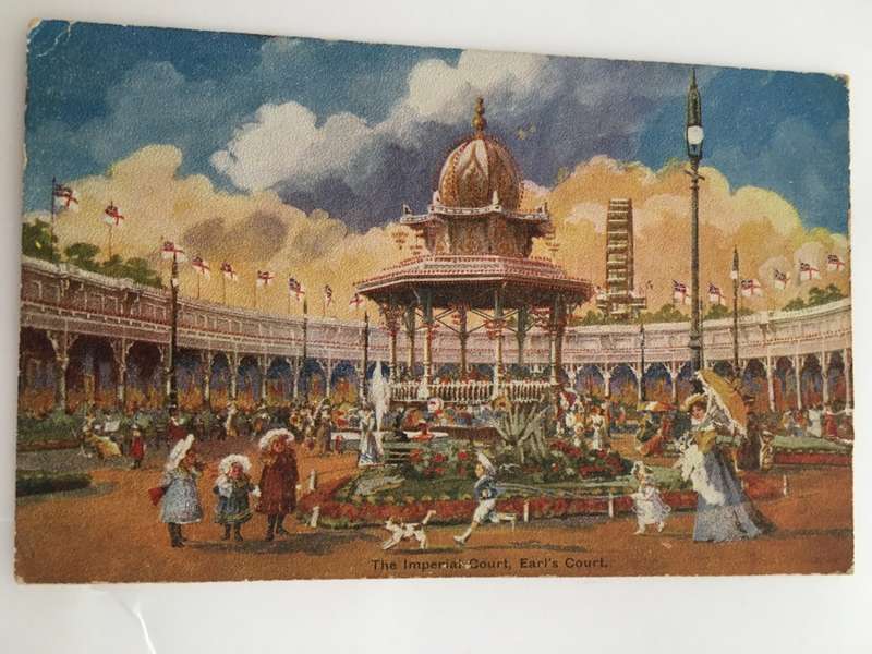 VINTAGE TO ANTIQUE POSTCARD