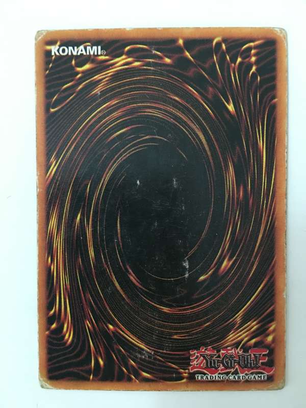 YU-GI-OH TRADING CARD - GOLD BORDER CARD / FOIL CARD / SHINY - BRANDISH MAIDEN KAGARI
