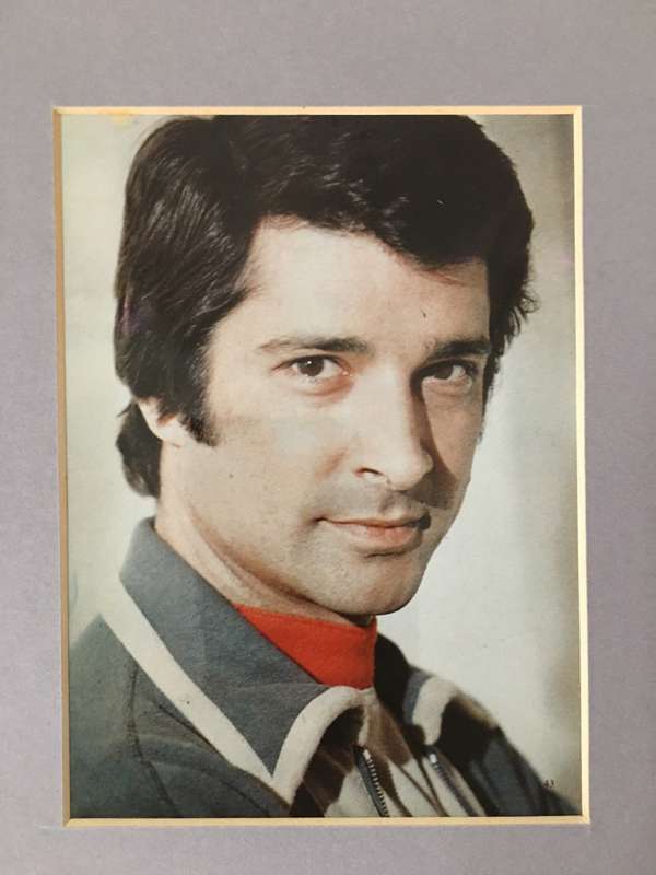 RARE VINTAGE - AUTOGRAPHED / SIGNED -   TONY ANHOLT  SPACE 1999 - 1975-1977