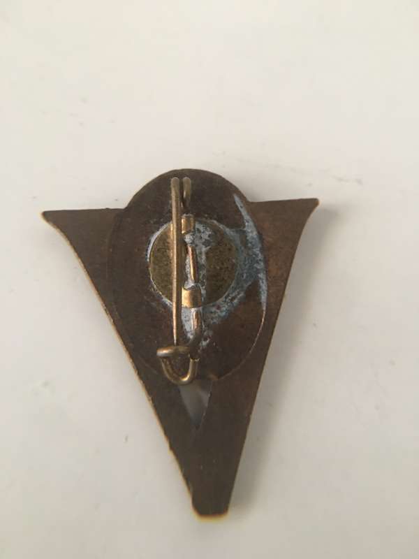 LOVELY VINTAGE BADGE OF FORMER PRESIDENT - JAN SMUTS