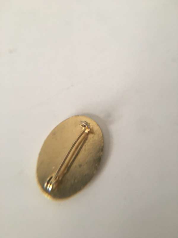 VINTAGE IRELAND RUGBY BADGE