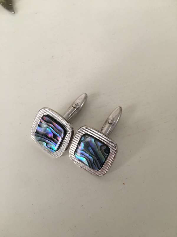 VINTAGE MENS CUFFLINKS