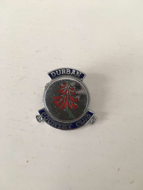 LOVELY DURBAN COUNTRY CLUB BADGE