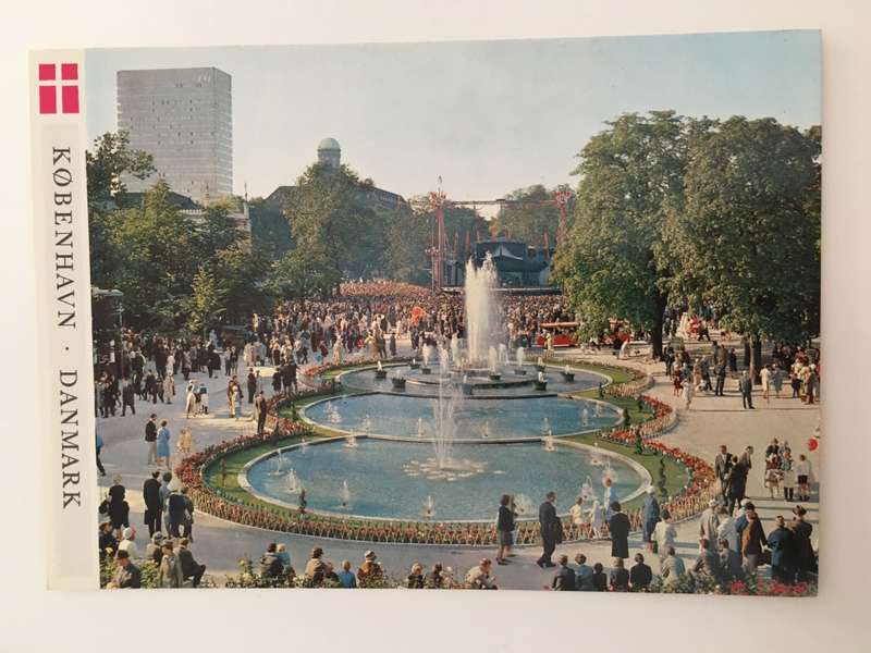 POSTCARD DENMARK