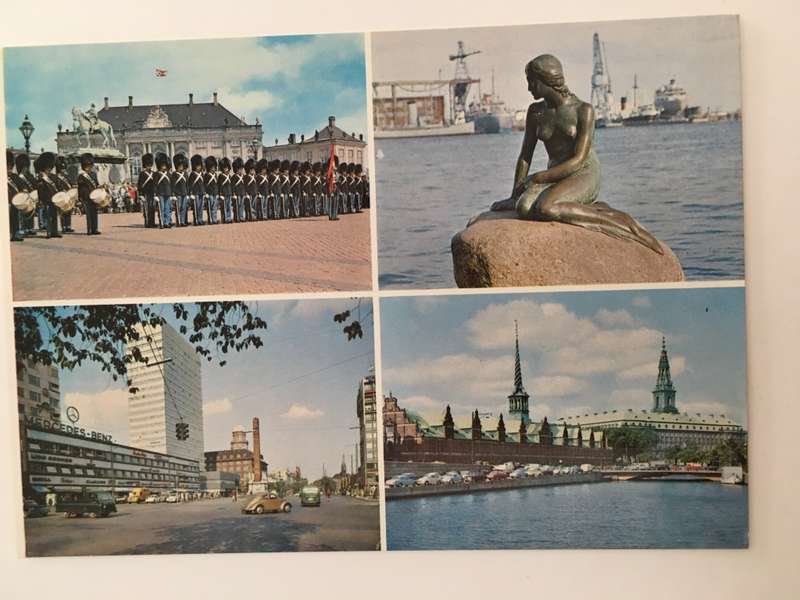 POSTCARD - DENMARK